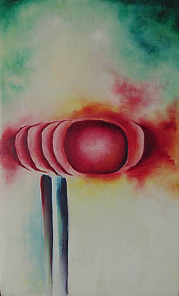Faure's Requiem Oil Painting