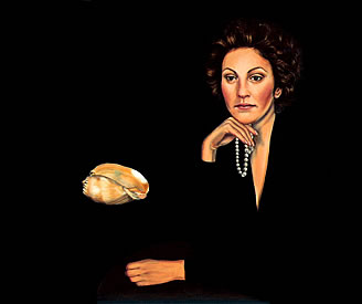 Portrait of an Artist Oil Painting