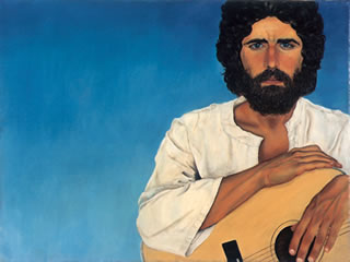 The Poet Oil Painting