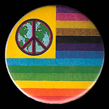 Peace Button