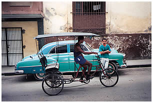 Cyclist - Cuba